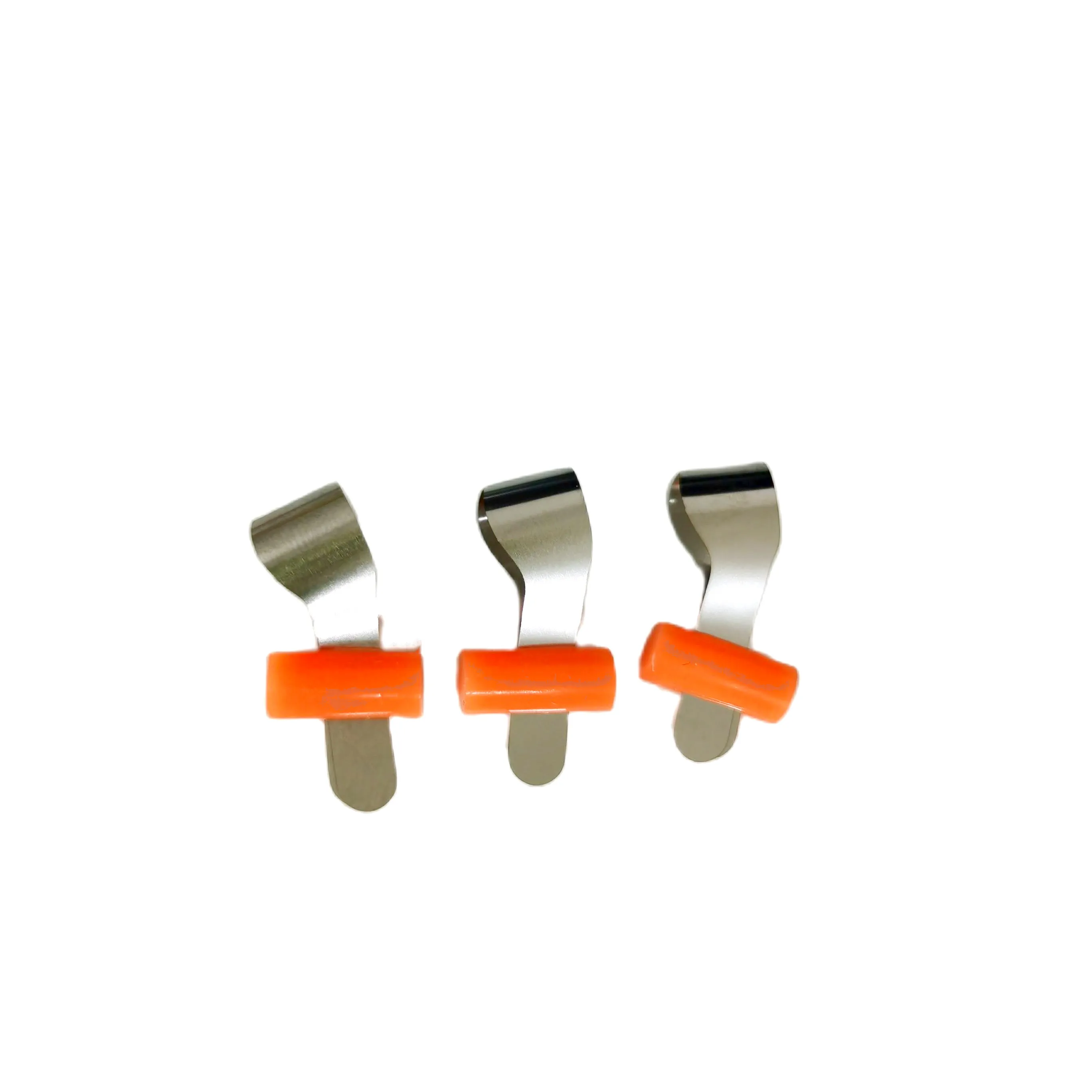 

2opcs/box Dental Matrix Bands with Locker Orange