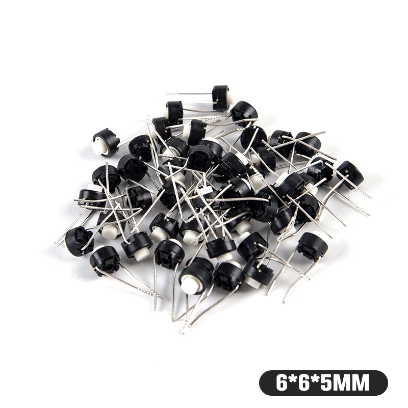 Тактовые переключатели ALPS 50 шт.