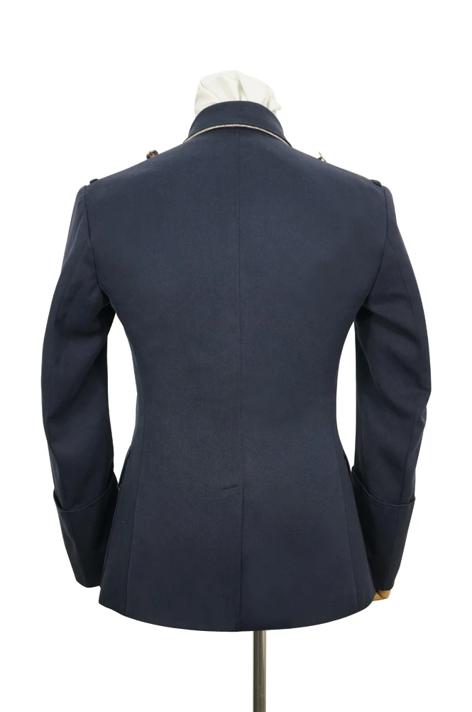 

WW2 GUDE-B002-OFF WWII German Luftwaffe M35 Officer Gabardine Jacket dress tunic