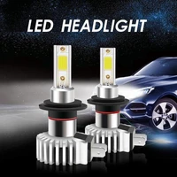 the new d9 6600lm 6000k 30w led headlight straight plug led headlight headlight headlight integration h4h7 h11 car accessories