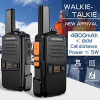 2022 New 4800mAh Walkie-talkie Large-capacity Battery Waterproof Walkie-talkie Channels Suitable Ultra Long Distance Use