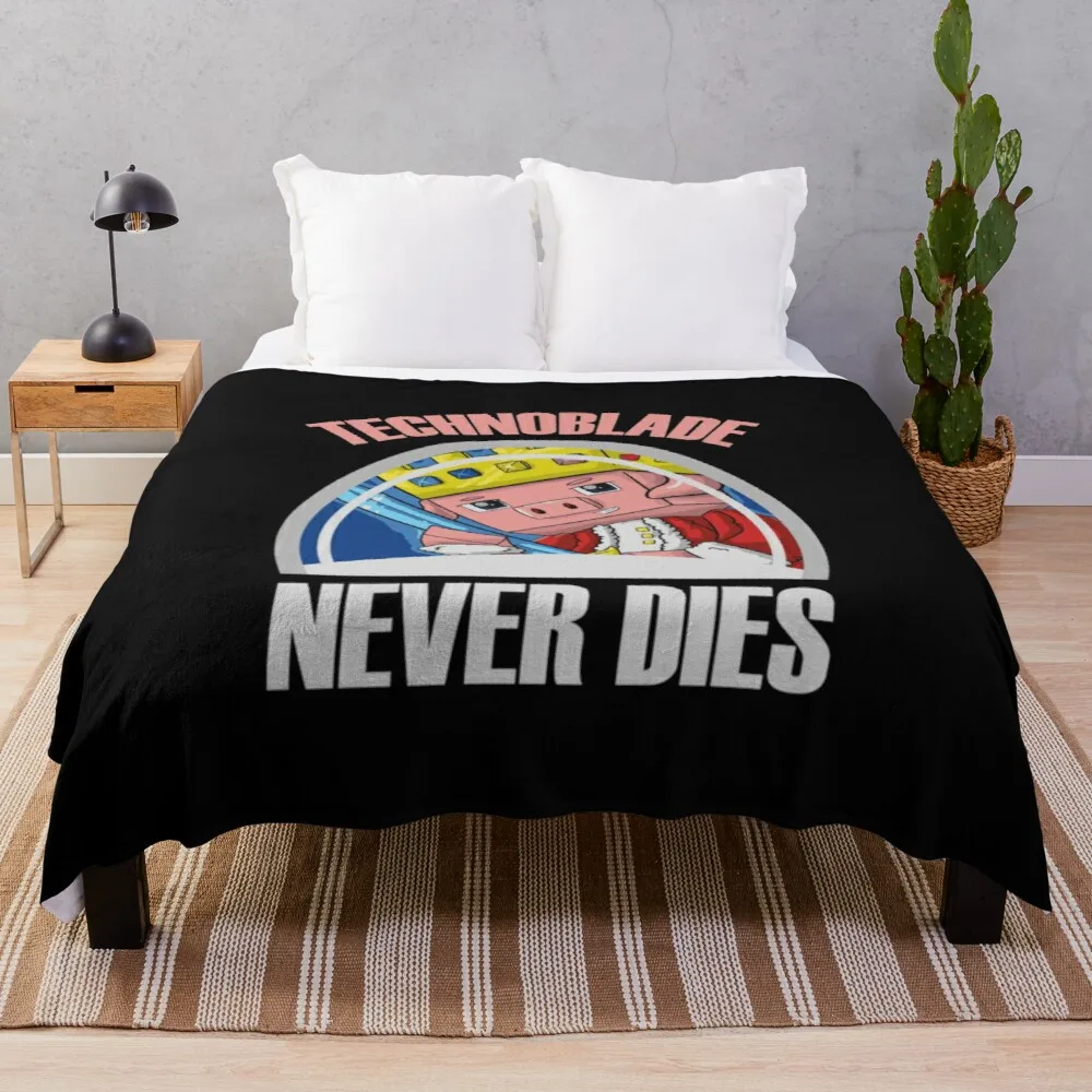 

Одеяло technoblade never dies для кровати
