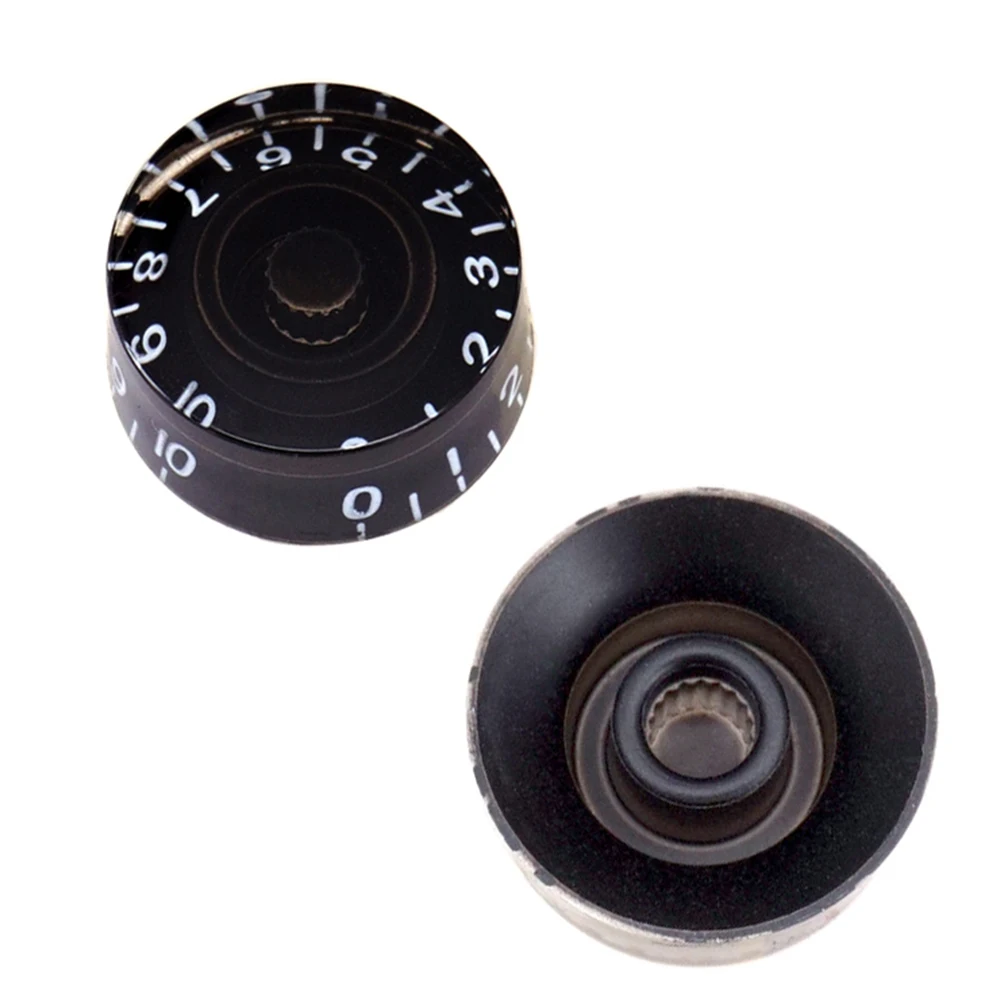 

Volume Knob Guitar Knobs Musical Instruments Vintage Style 4pcs Fit Most LP Guitars Plastic Speed Control Knobs