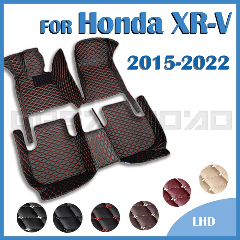 

Автомобильные коврики для Honda XR-V 2015 2016 2017 2018 2019 2020 2021 2022