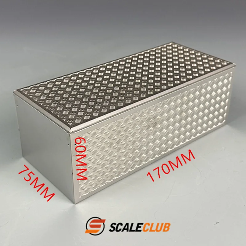 Контейнер для батарей RC 1/14 Scaleclub контейнер хранения ящик модели грузовика