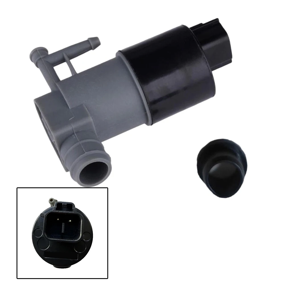 Фото Насос омывателя лобового стекла Direct Fit 85330-0D120 для Toyota Yaris, Vitz XP130, Vios XP150 (передняя система омывания) №5