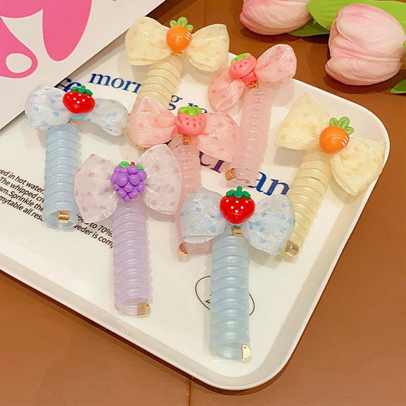 Kawaii Sanrio кудрявый Женский Галстук для детей милая мультяшная повязка волос