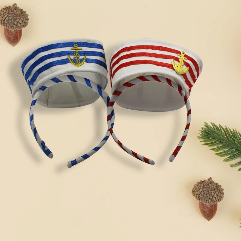 

Christmas Easter Navy Band Christmas Show Hair band For Men And Women