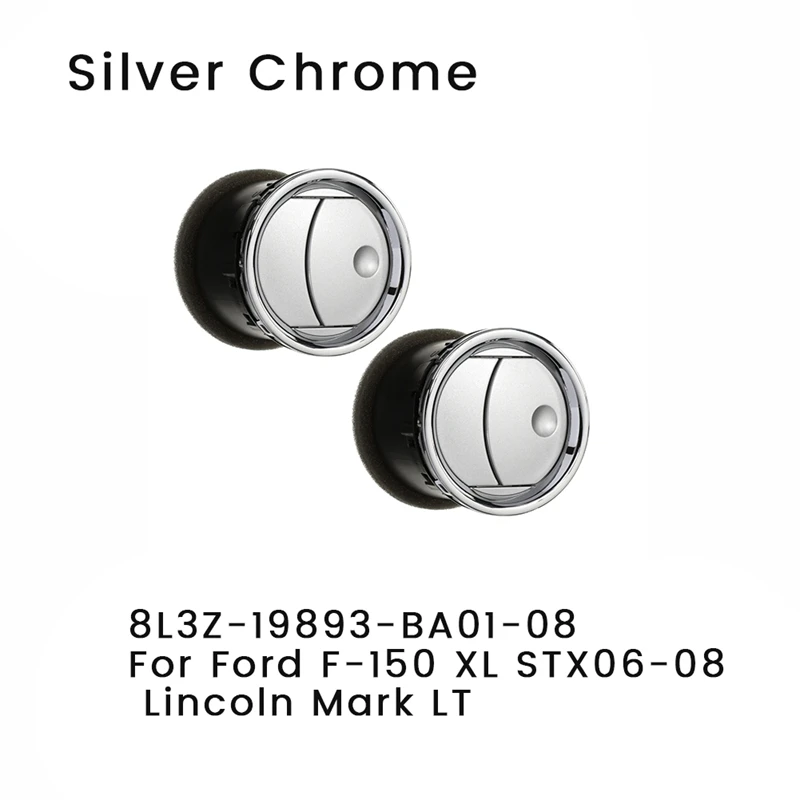 8L3Z-19893-BA приборная панель тепловентилятор переменного тока жалюзи для Ford F-150 Lincoln