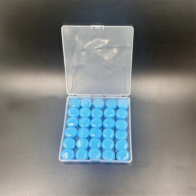 

30 шт. силиконовые беруши многоразовые силиконовые восковые беруши для плавания формованные беруши шумоподавление защита для сна