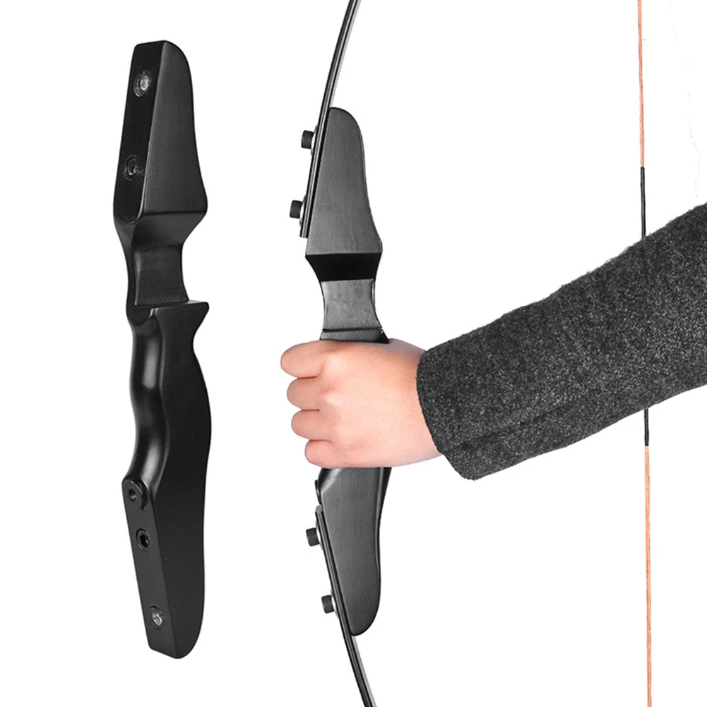 

Professional Pull Bow Handle Split Handle Detachable Wooden Bow Riser Accessory Outdoor Archery Hunting Equipment