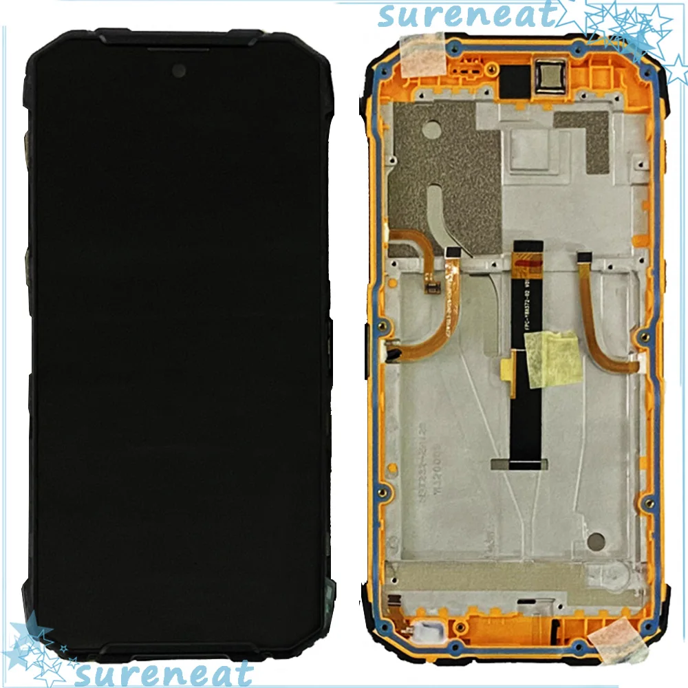 

ЖК-дисплей 6,22 дюйма Для DOOGEE S96 PRO + дигитайзер сенсорного экрана + рамка в сборе, запасные аксессуары для планшетов