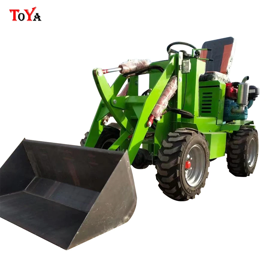 Китайские экологически чистые электрические погрузчики без выхлопных газов