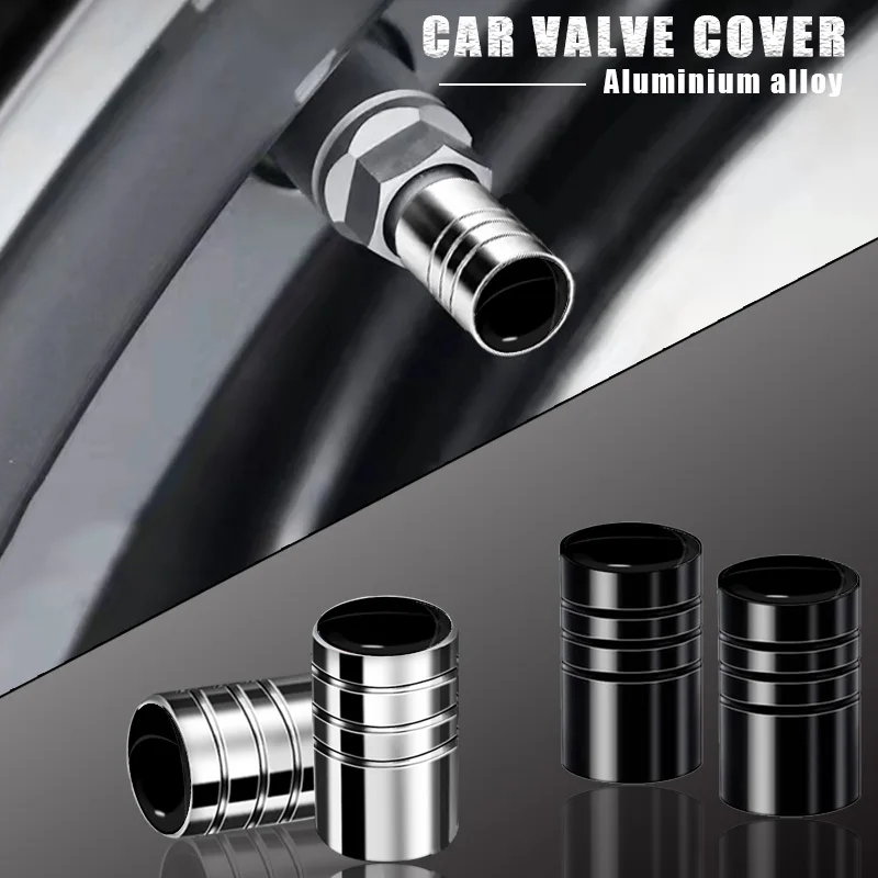 

4Pcs Metal Car Hub Valve Nozzle Stem Cover for B-MW Alpina X3 X5 X6 X7 E46 E70 E90 E92 M5 M6 M3 F30 F34 F10 F15 Car Accessories