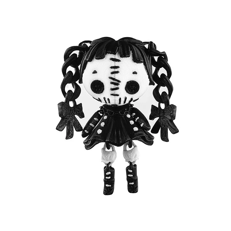 

Шарнирная кукла Алиса ужас пластик