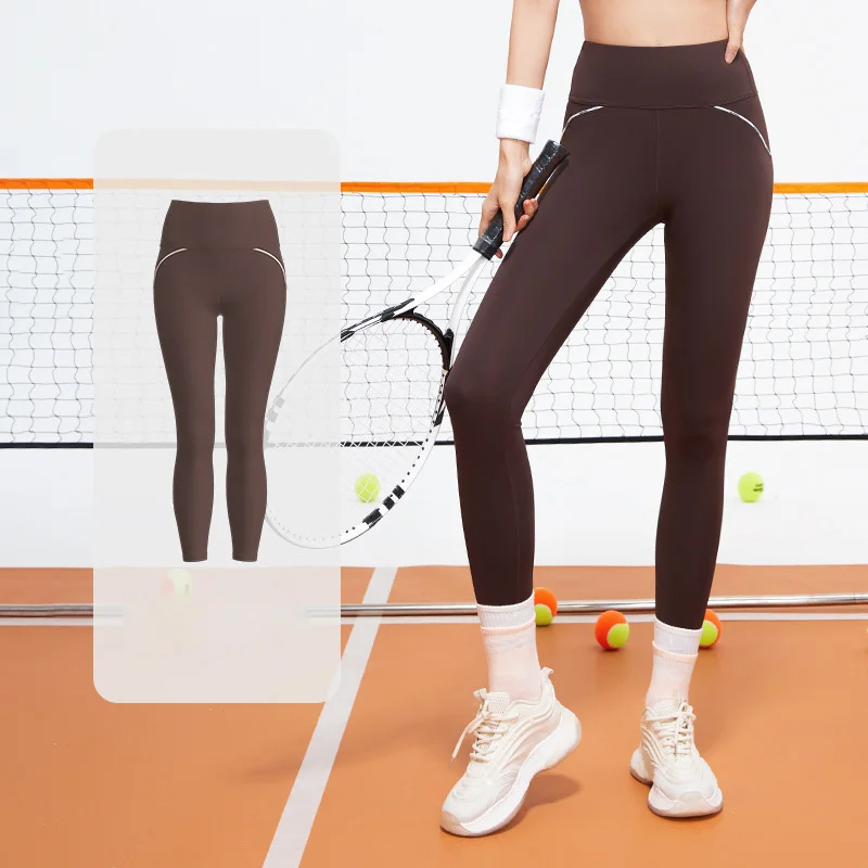 PINGNIAO Женские однотонные быстросохнущие дышащие спортивные тренировочные брюки