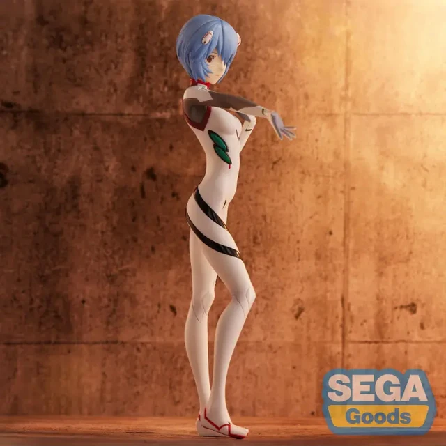 Evangelion 3.0 Rei Ayanami Action Figure SEGA 21cm 4