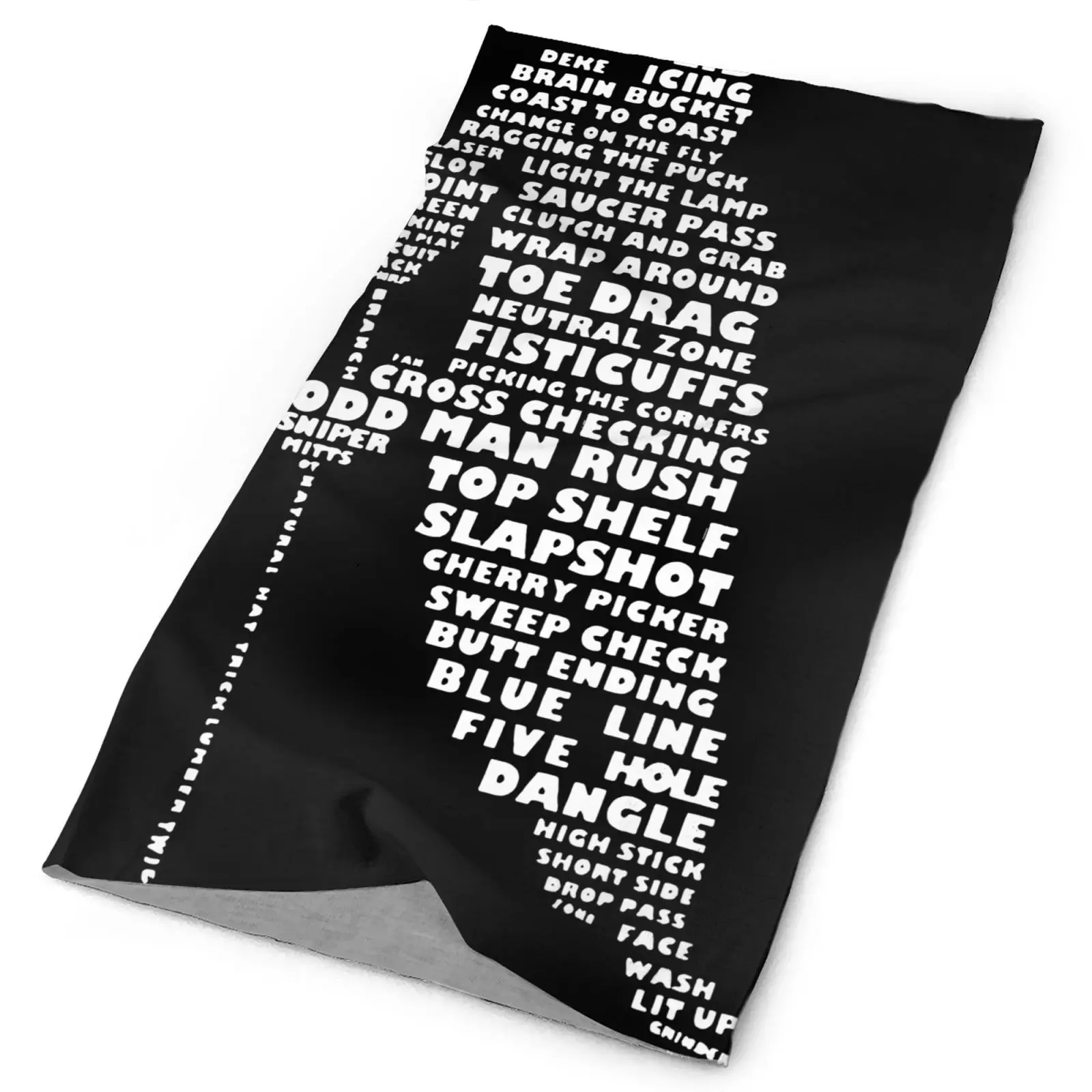 

Language Of Ice Hockey Player By Men's Bandana Balaclava Hat Ski Mask Helmet Ski Facemask Buff On Neck Head Scarf Buff On Neck