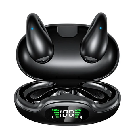 Беспроводные наушники костной проводимости с переводом  OWS