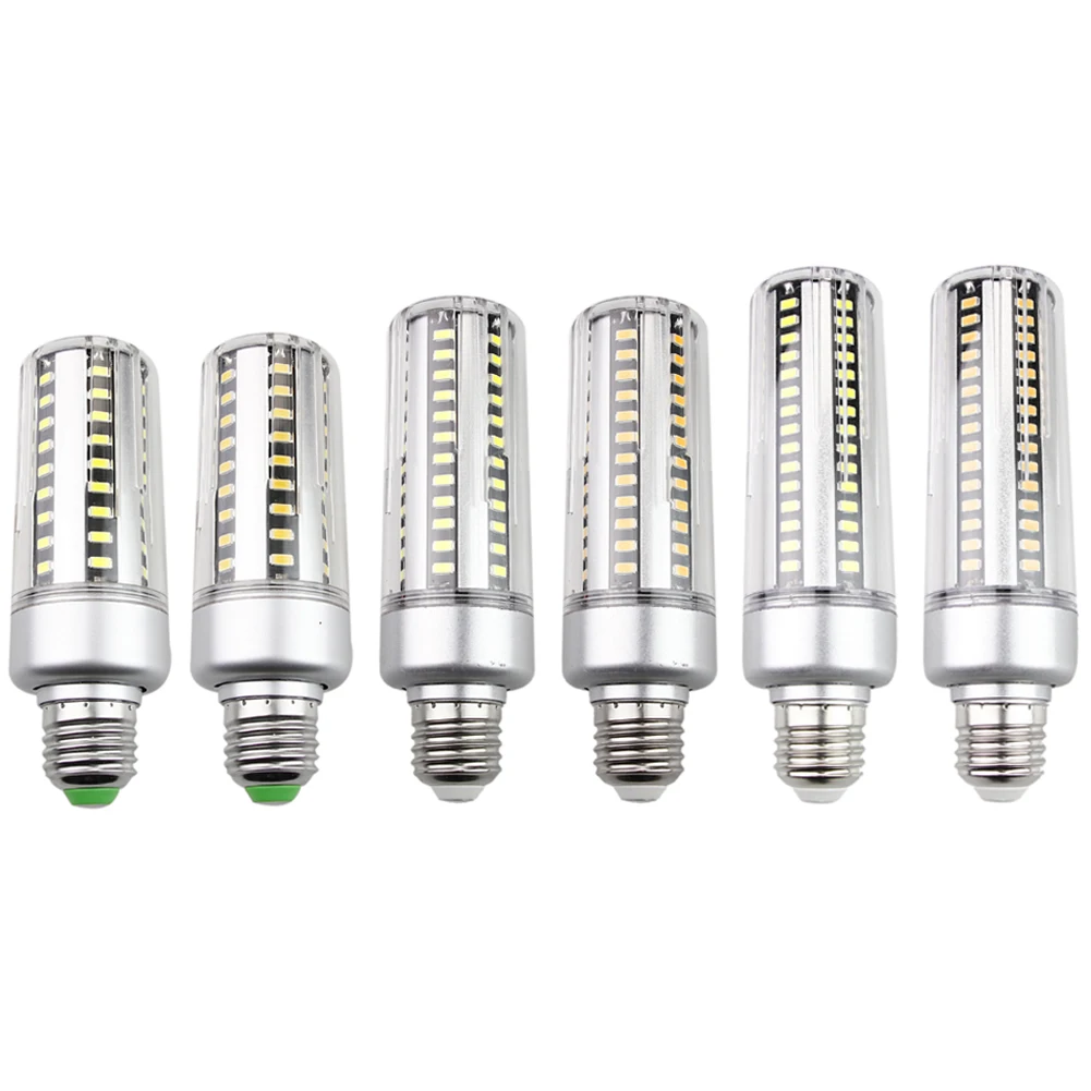 

Энергосберегающая люстра, светодиодная лампа-Кукуруза E27, 15, 17, 22 Вт, лампочка для украшения дома и офиса, Противоударная, не термическая, с за...