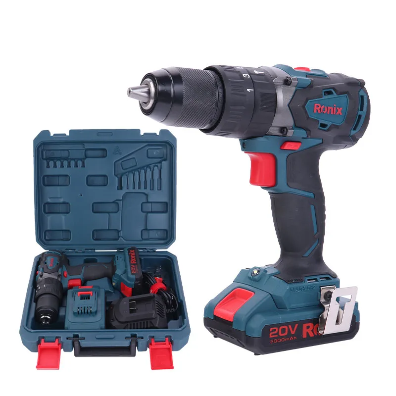 Ronix 20V Литиевый bürstenloser Bohr schrauben dreher/Bohrer/Schlagkraft bohrer