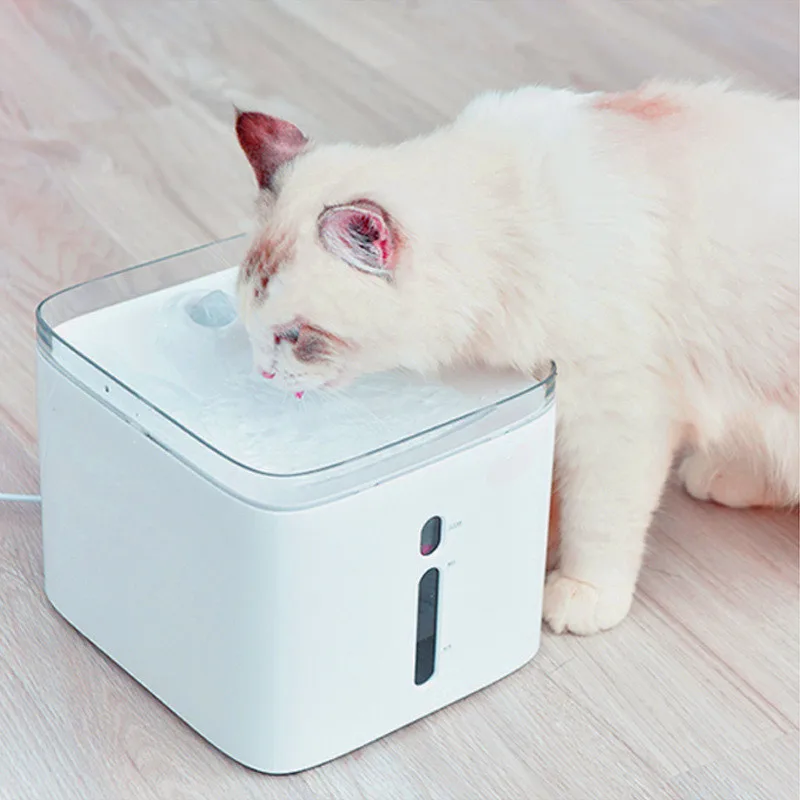 

15 Days Pet Cat Automatic Drinking Water Fountain 3L Indoor Dispenser Drinker Source Bowl Feeder Dogs Filter Quiet with Sensor