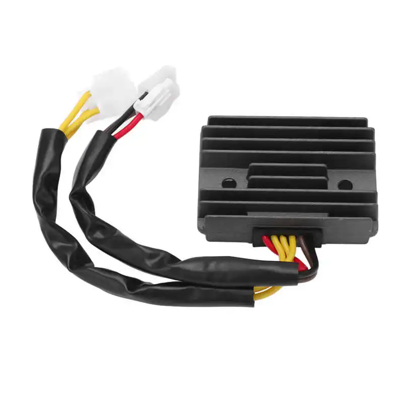 

21066‑1075 Voltage Regulator Save Fuel Regulated Rectifier Improve Ignition Efficiency for Motorbike