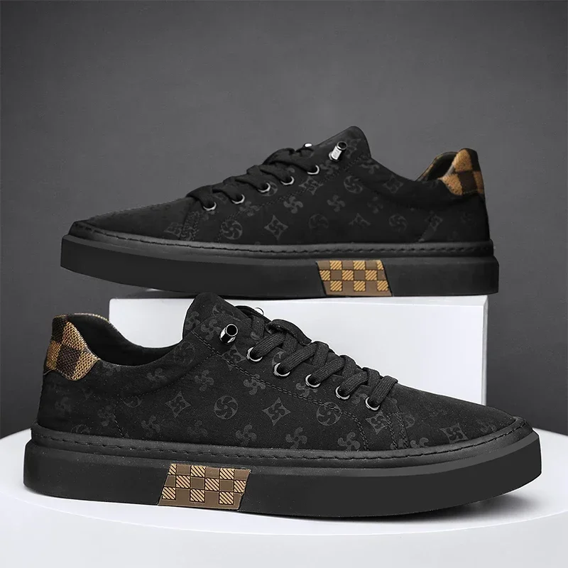 Мужские дизайнерские кроссовки коричневые дышащие для бега Повседневная