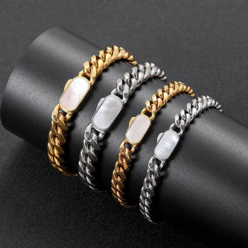 Мужская цепь в стиле хип-хоп 8-12 мм