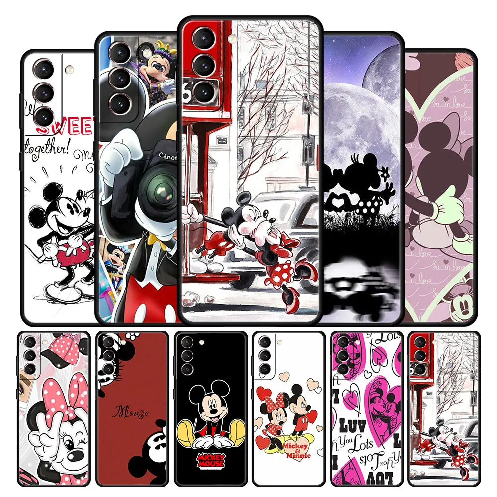 

Cover Case for Samsung Galaxy S22 S21 S20 FE S20fe S21fe S10 S9 S8 S7 Plus + 5G Ultra S10e Full Disney Mickey Minnie London