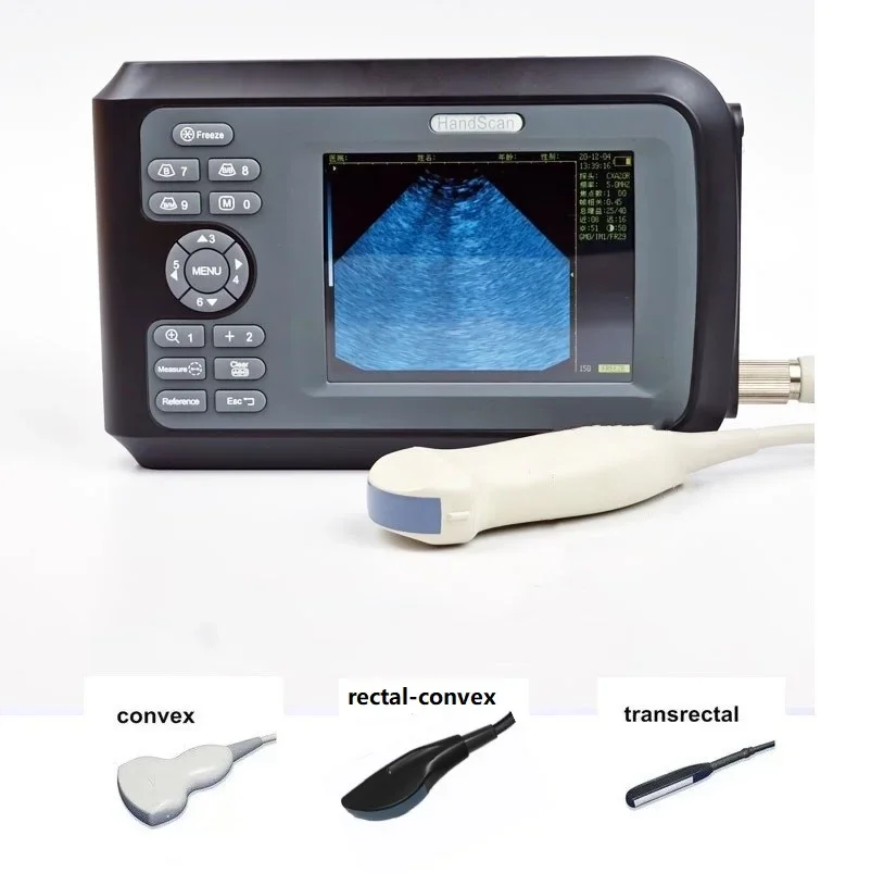 Цифровой ультразвуковой сканер V8 для измерения бычьей шерсти портативный