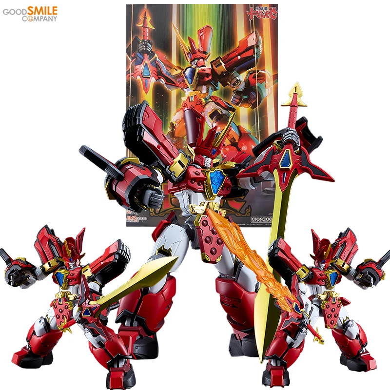 Фото Фигурки Good Smile Company Madou King Granzort в стиле Granzort King, аниме-игрушки MODEROID, сборная модель, оригинальная коробка №1
