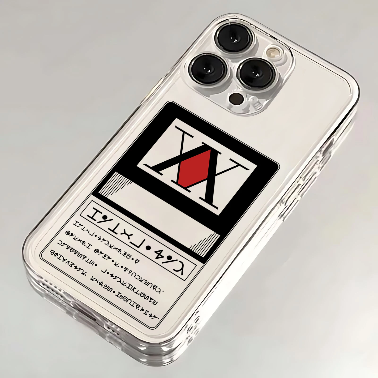 Черный чехол для телефона HUNTER×HUNTER Hot Anime Xiaomi Redmi Note 13 12 12C 11 10 10C 13C 10s 9 9s 9A 9T 9C 8 7 Pro Max 4G