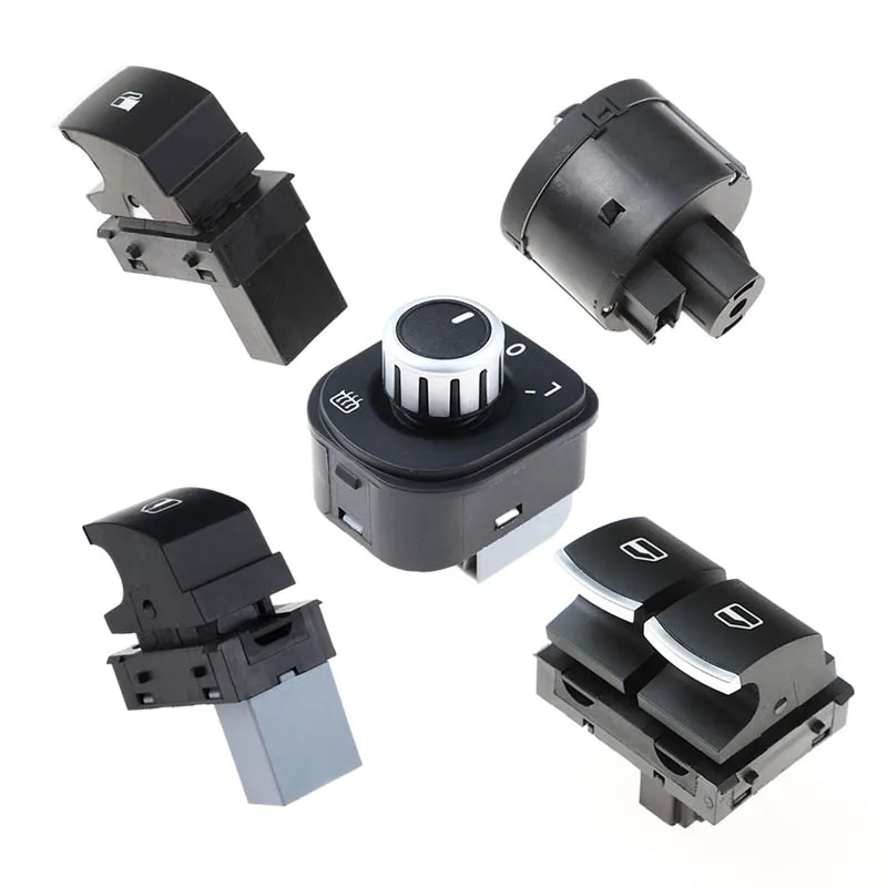 Фото Новая кнопка управления стеклоподъемником для VW JETTA GOLF PASSAT RABBIT TIGUAN 5ND959855 5K3959857 5ND959565B 1KD959833 5ND941431B №5