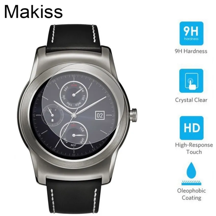 Защитная пленка из закаленного стекла премиум-класса 9 часов защитная для LG urbane