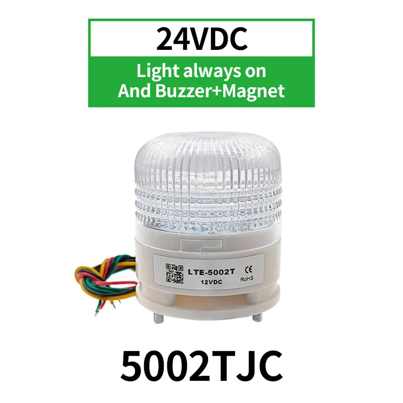 

LTA 5002 3-цветный светильник 220 В, всегда на сигнале, сигнальная лампа 12 В 24 В, зуммер, магнитный индикатор, светодиодная лампа, маленькая охранная сигнализация