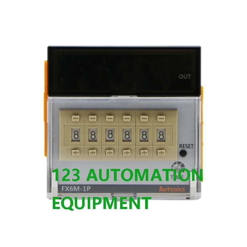 

Authentic New Autonics FX6M-1P4 Standard Digital Counter/Timer AC Relay