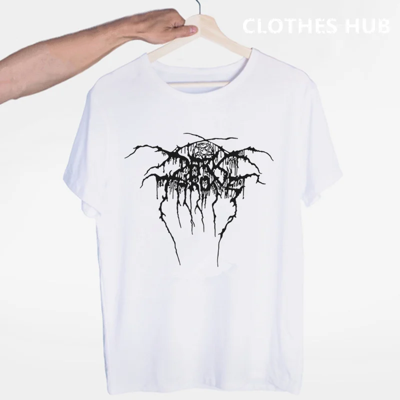 

Darkthrone Heavy Metal Band T-shirt O-Neck Short Sleeves Summer Casual Fashion Unisex Men And Women Tshirt