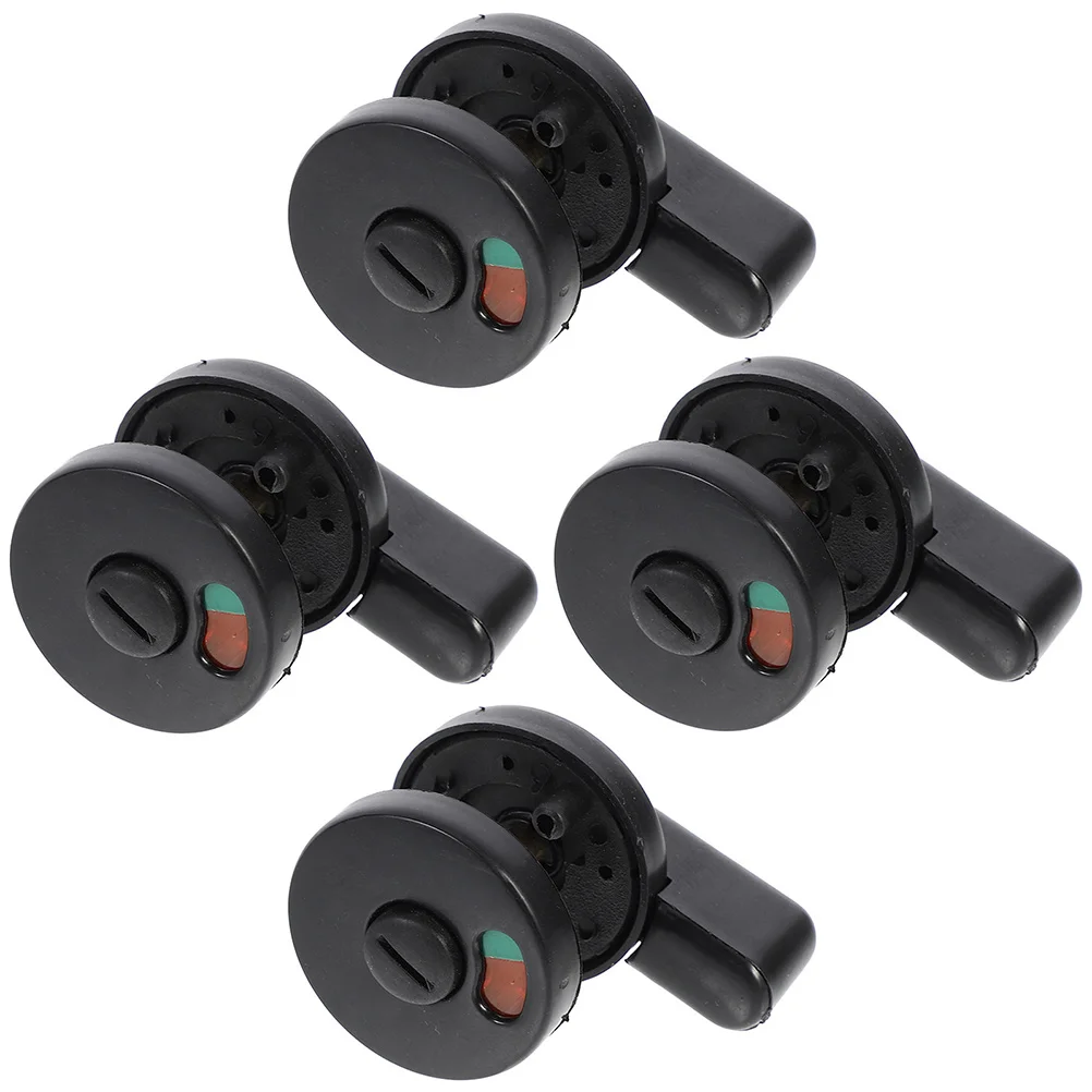 

4 Pcs Partition Door Lock Occupied Door Lock Indicating Door Lock Indicator Light Privacy Indicator Door Lock