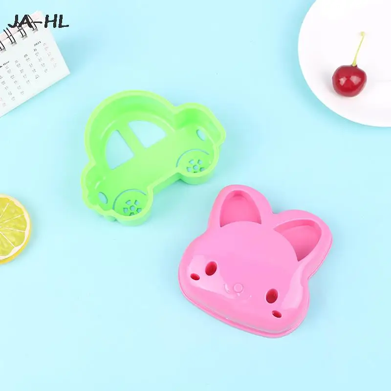 

1pc kawaii Breakfast Bear Sandwich Mold Bread Biscuit Embosser Cake Tool DIY Making Mold Household Making Accessories