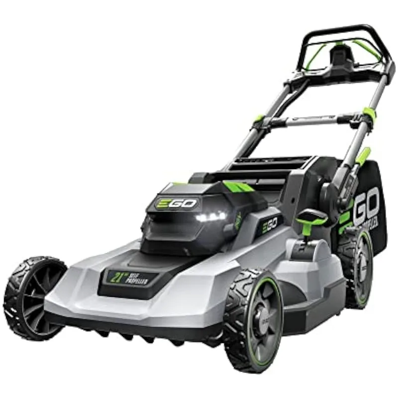 

21-Inch 56-Volt Cordless Self-Propelled Brushless Lawn Mower with Dual Toggle - Battery and Charger Not Included, Black