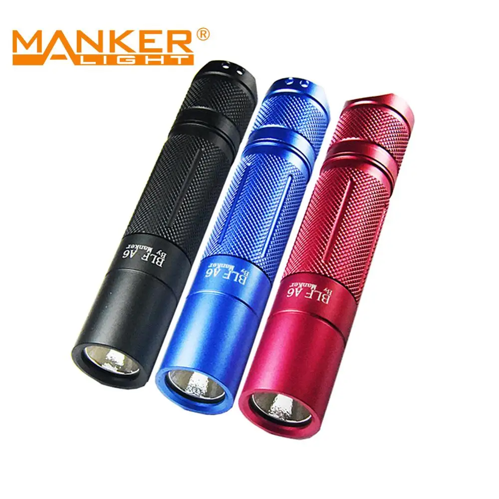 Фонарик Manker BLF A6 1600 люмен CREE XP-L светодиодный 18650-цвет корпуса Опция: