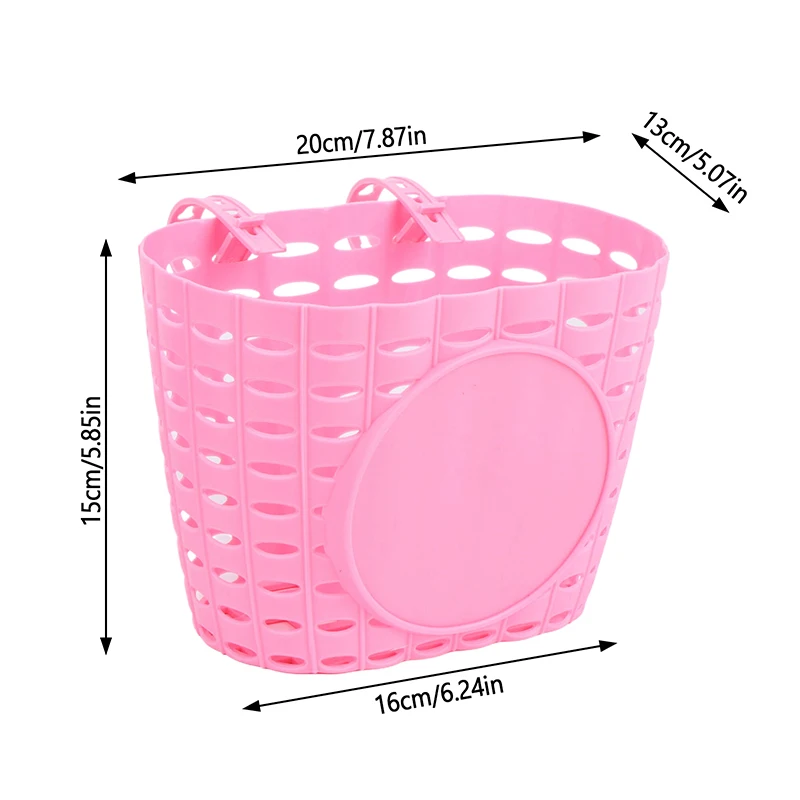 Корзина для велосипеда пластиковая с креплением водонепроницаемый передний