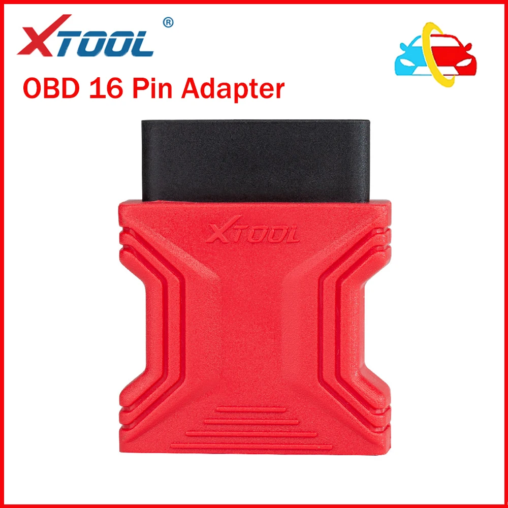 

Оригинальный адаптер XTOOL OBD 16 Pin OBD 16 Pin для X100 Pro X200 X300 X100MAX A80 инструмент диагностики автомобиля Бесплатная доставка