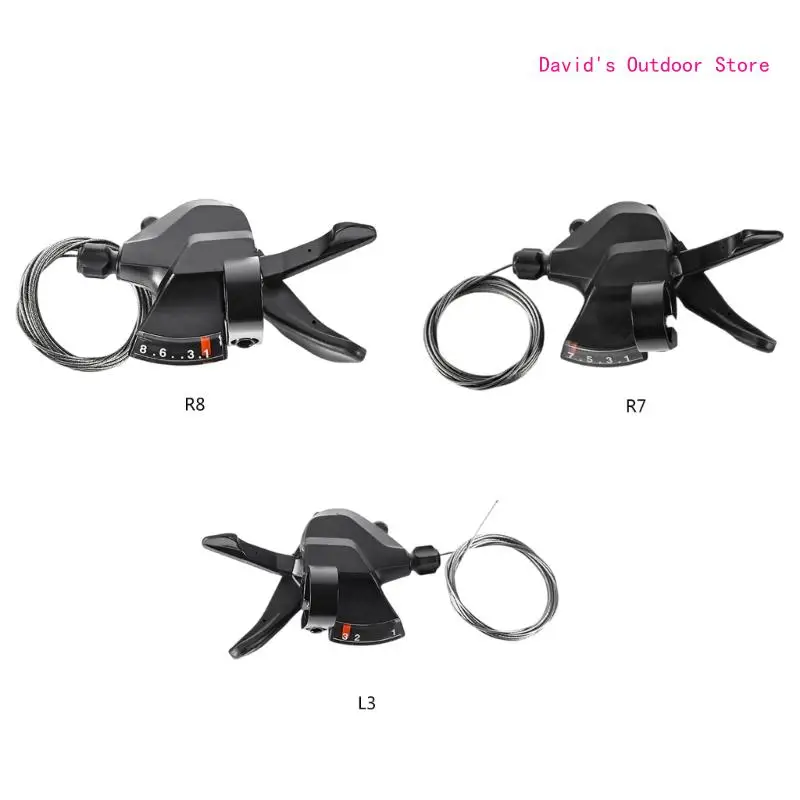 Тормозные рычаги для велосипедов переключатель передач с индикаторами