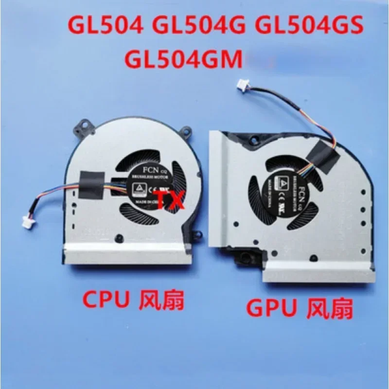 Новый вентилятор охлаждения процессора и графического для ASUS GL504 GL504GS GL504GM GL504GV G