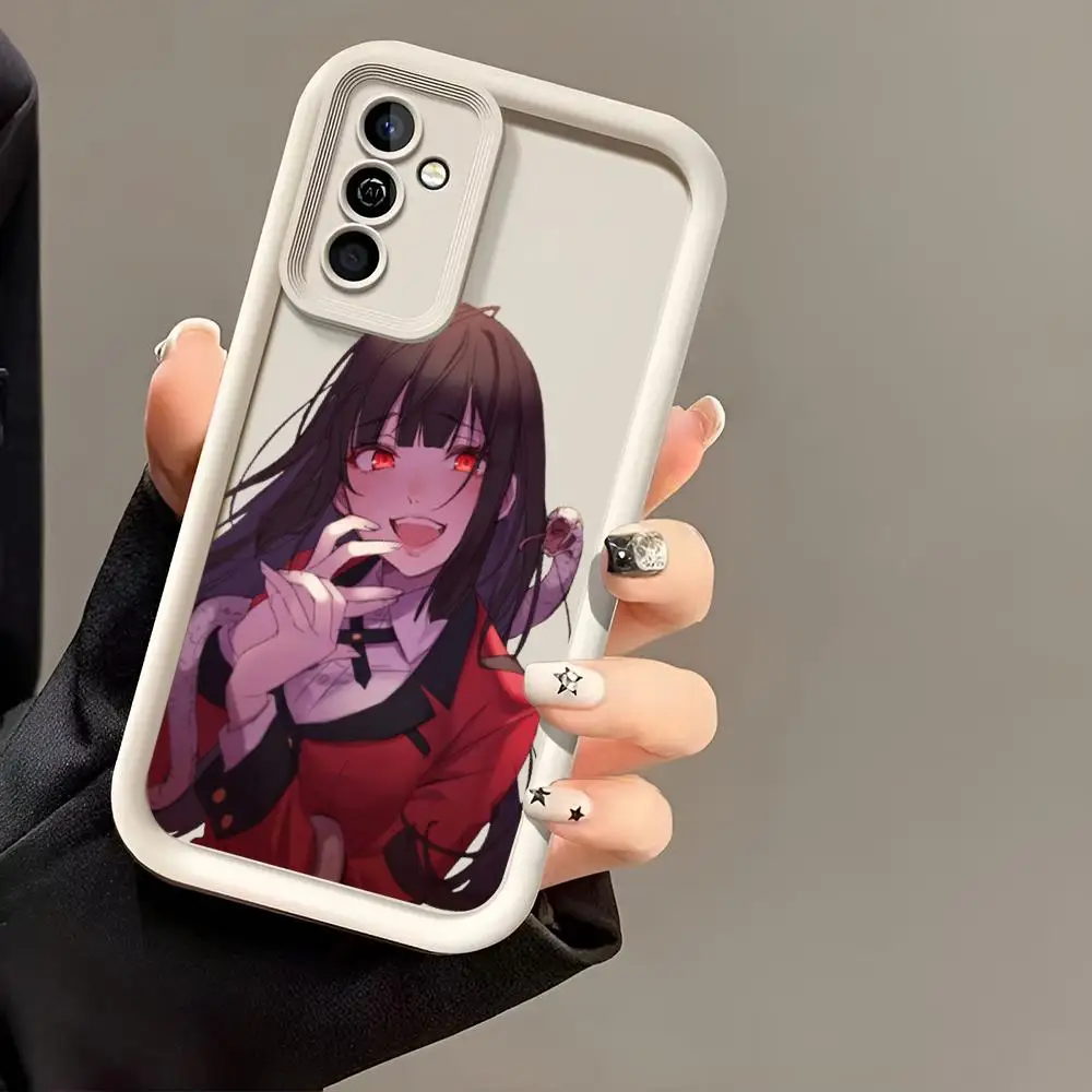 Чехол для телефона с японским аниме Kakegurui Jabami Y-Yomeko MINISO лестница глаз Samsung A13 12 33 5G S25