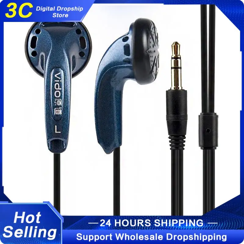 Проводные наушники Vido стерео с шумоподавлением