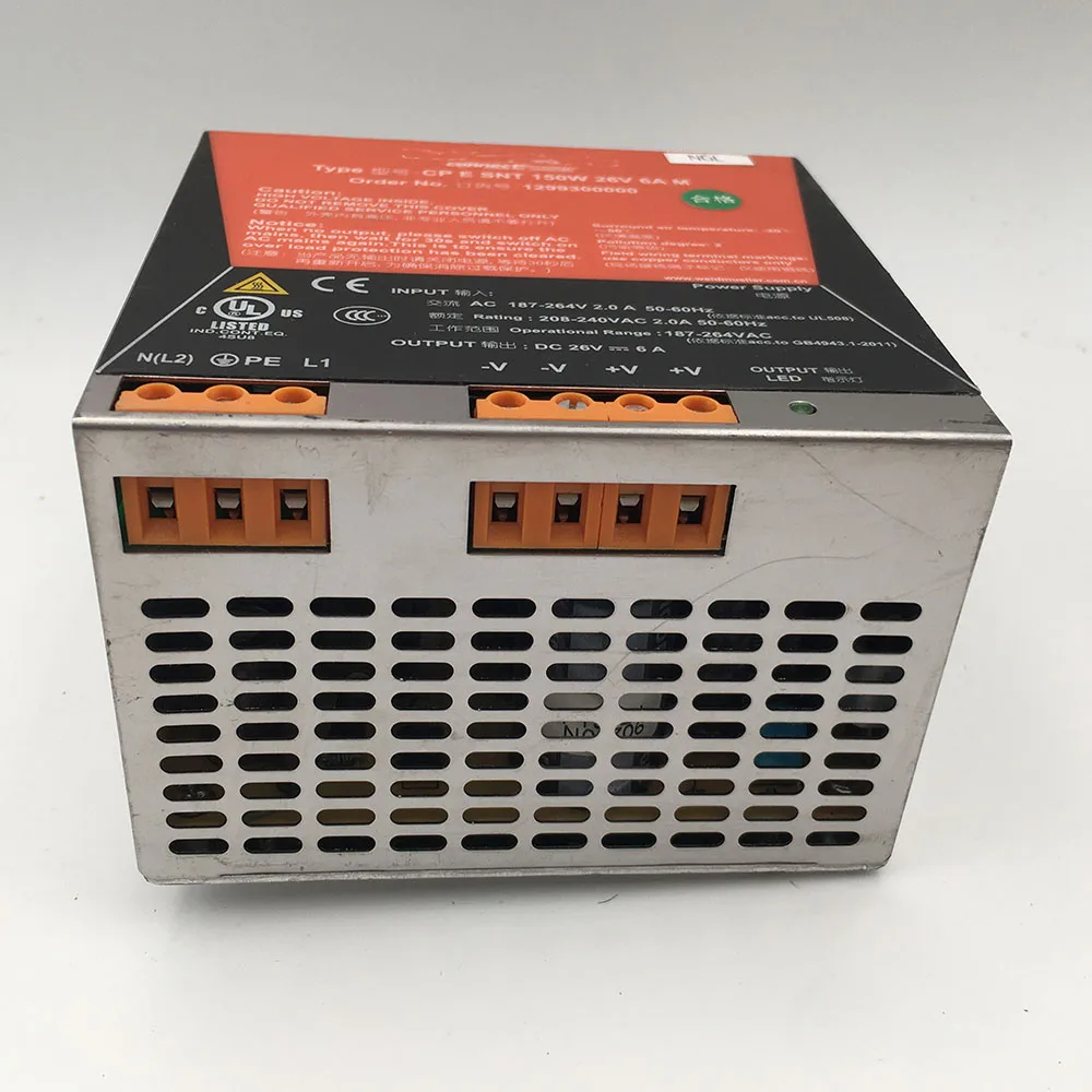 1299300000 150W 26V 6A M Rail Switching Power Supply enlarge