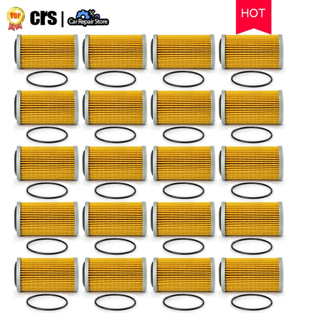 Масляный фильтр охладителя JF015E JF017E RE0F11A для Nissan Mitsubishi Suzuki 31726-3jx3170a 263jx0 20 шт.